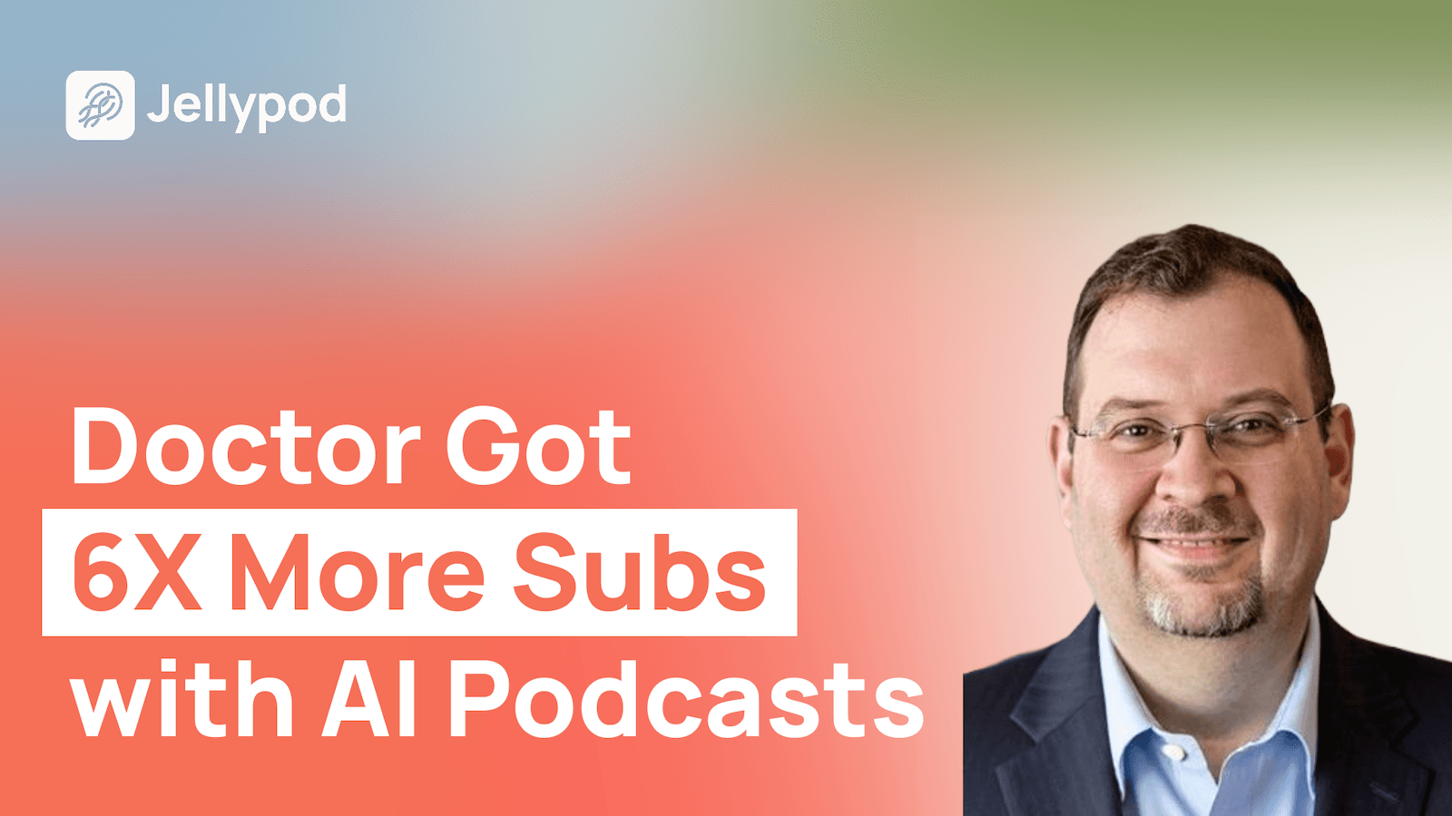 Cover image for How Dr. Rifai 6x’ed His YouTube Subscribers and Went Viral on Spotify with AI Podcasting
