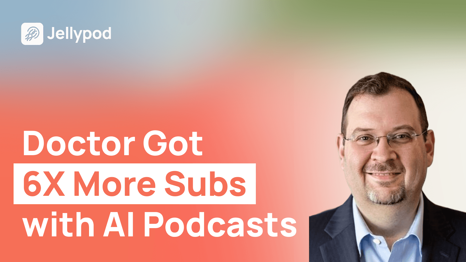 How Dr. Rifai 6x’ed His YouTube Subscribers and Went Viral on Spotify with AI Podcasting