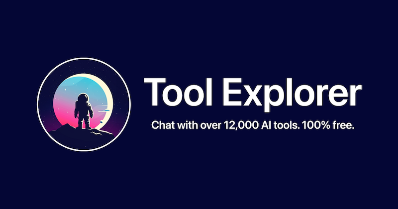 Cover Image for Tool Explorer GPT: Chat with 12,000+ AI Tools