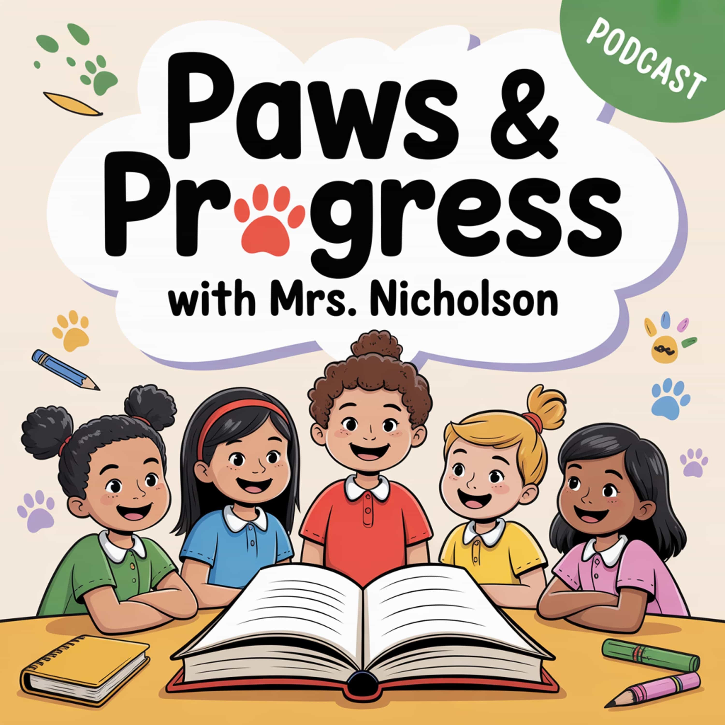 Paws & Progress with Mrs. Nicholson