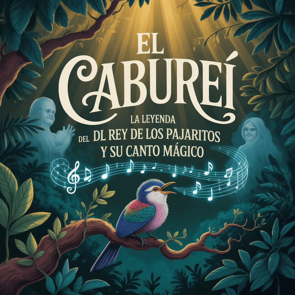 El Cabureí: La Leyenda del Rey de los Pajaritos y su Canto Mágico