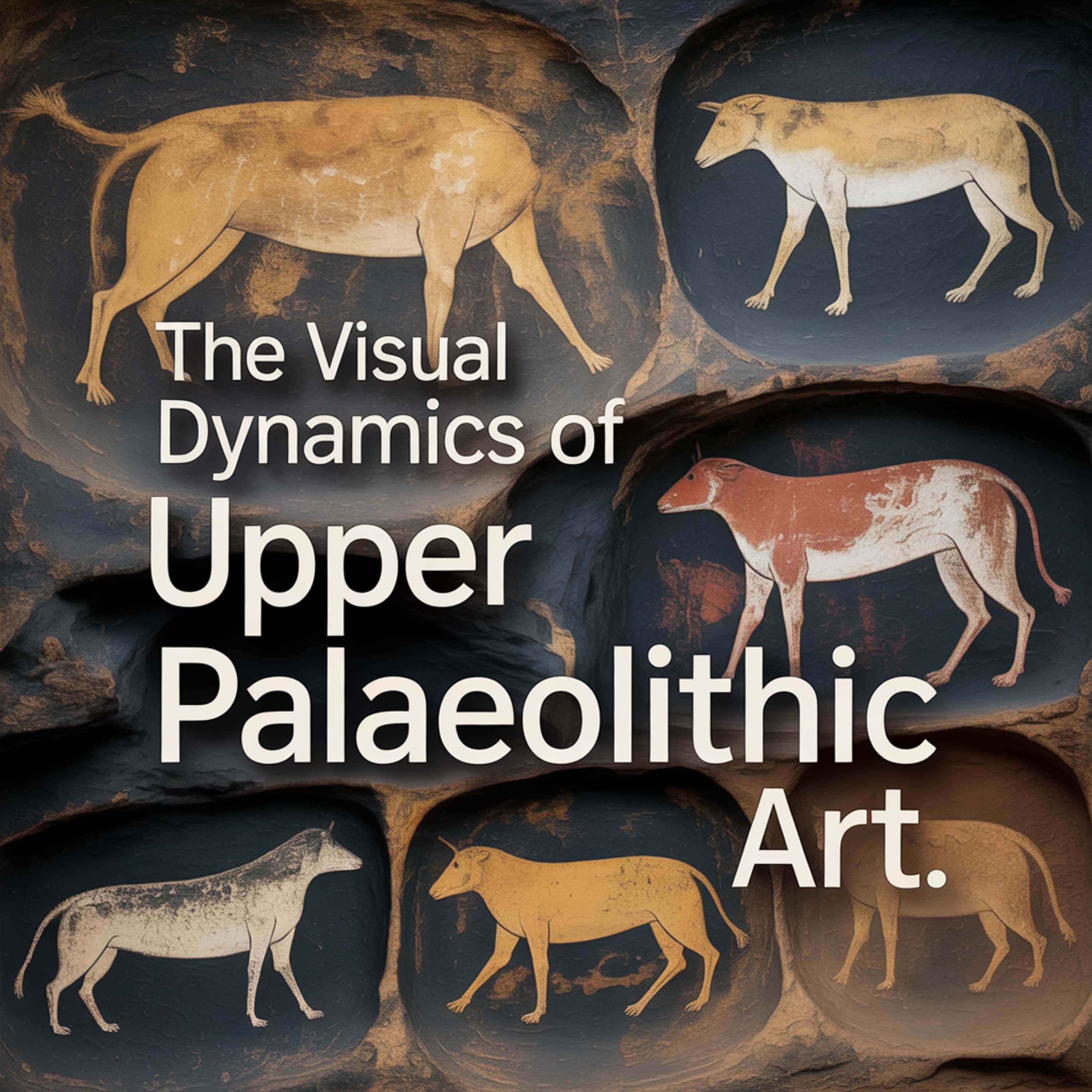 The Visual Dynamics of Upper Palaeolithic Art