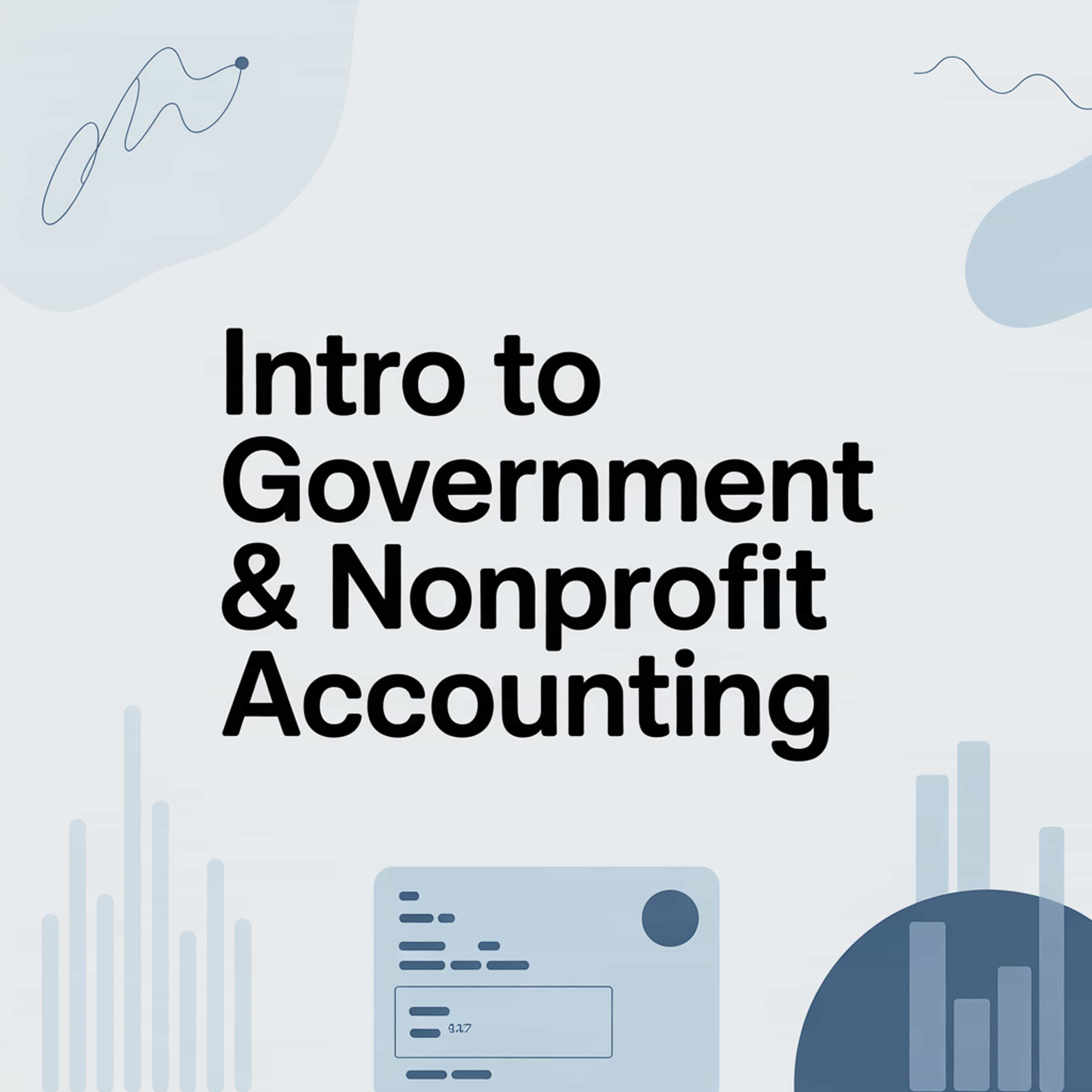 Government & Non-Profit Accounting