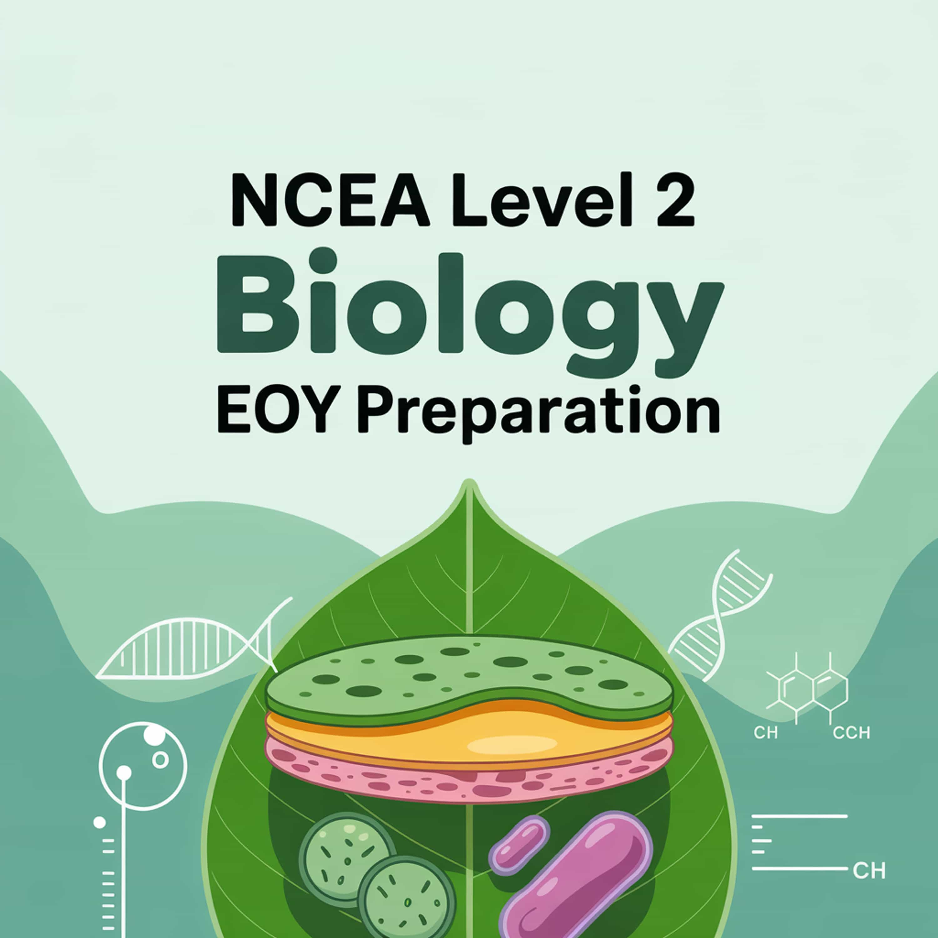 NCEA level 2 Biology EOY preparation