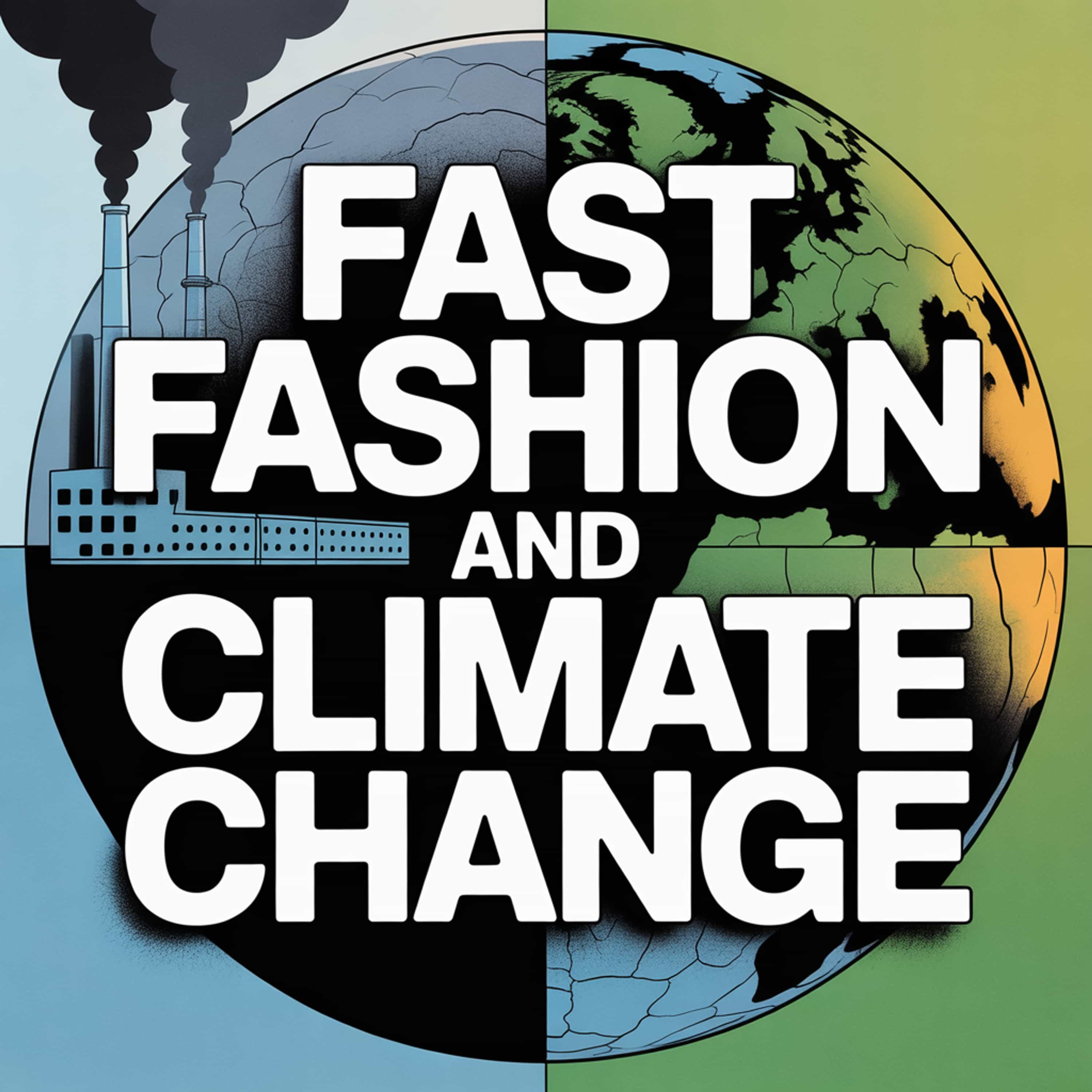 Fast fashion and climate change