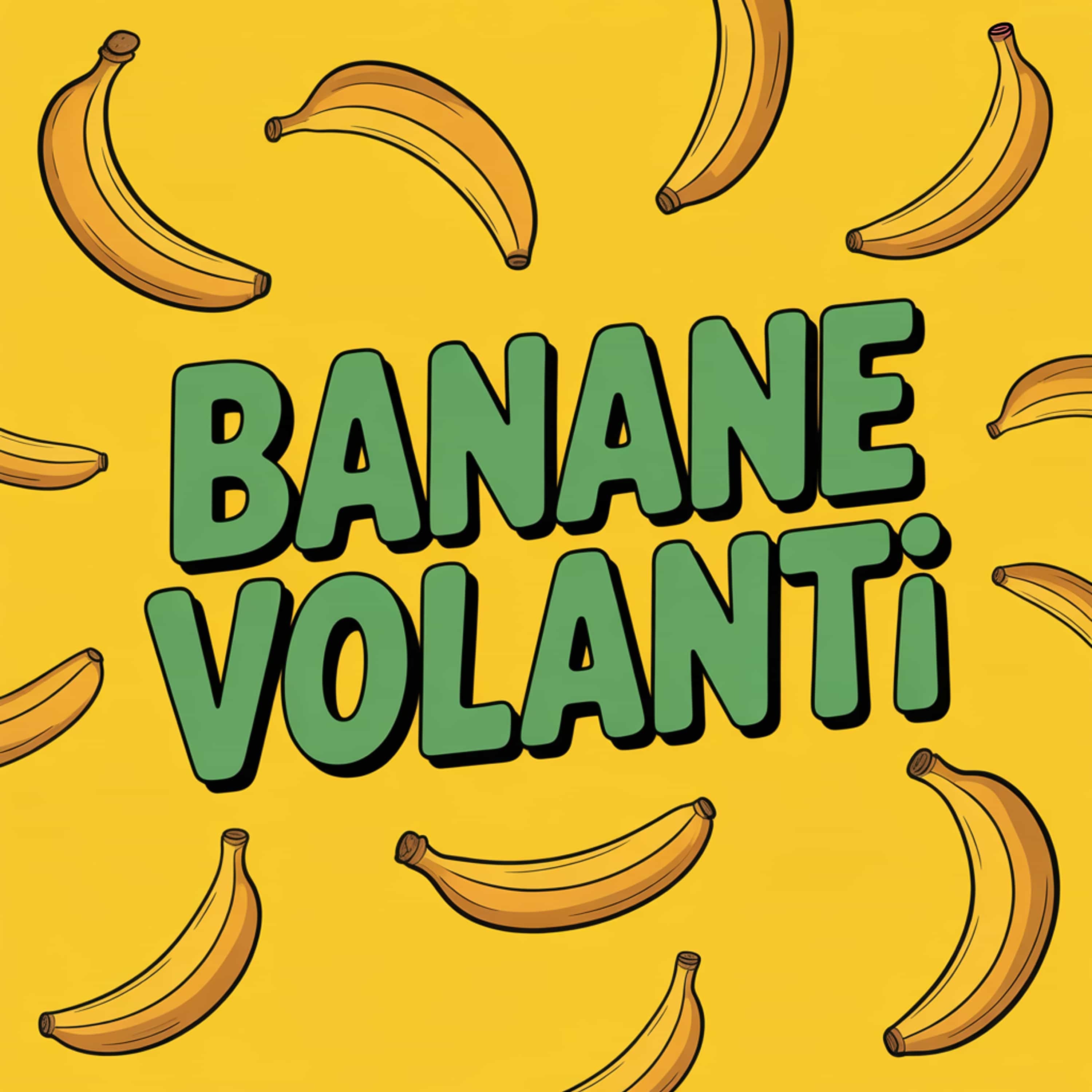 Banane volanti