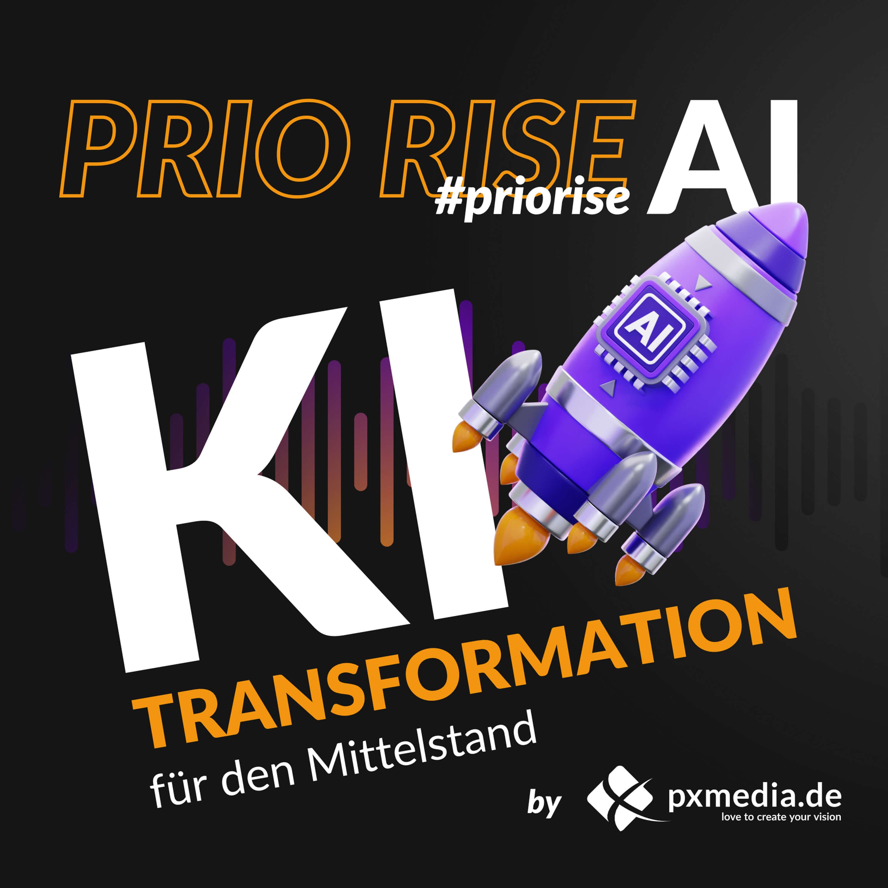 PRIO RISE AI: KI-Transformation für den Mittelstand