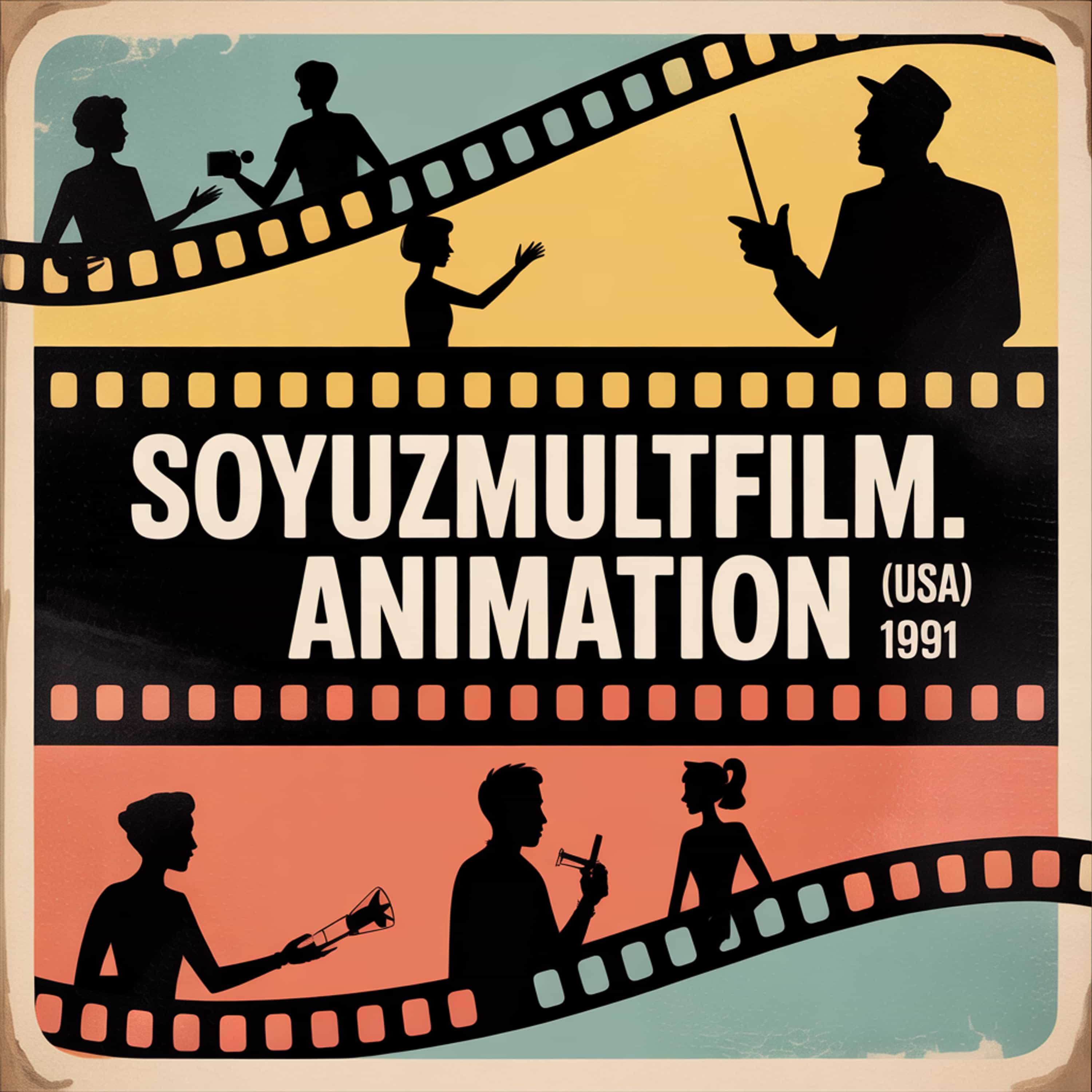 "Soyuzmultfilm. Animation" (USA) Since 1991