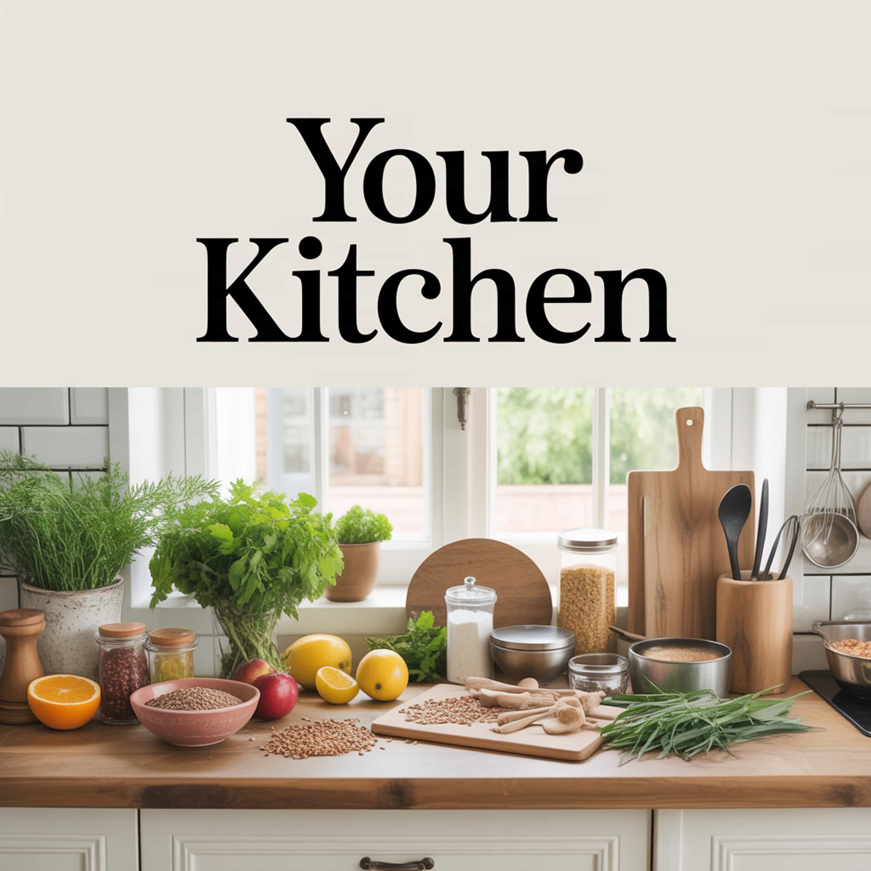 Your kitchen