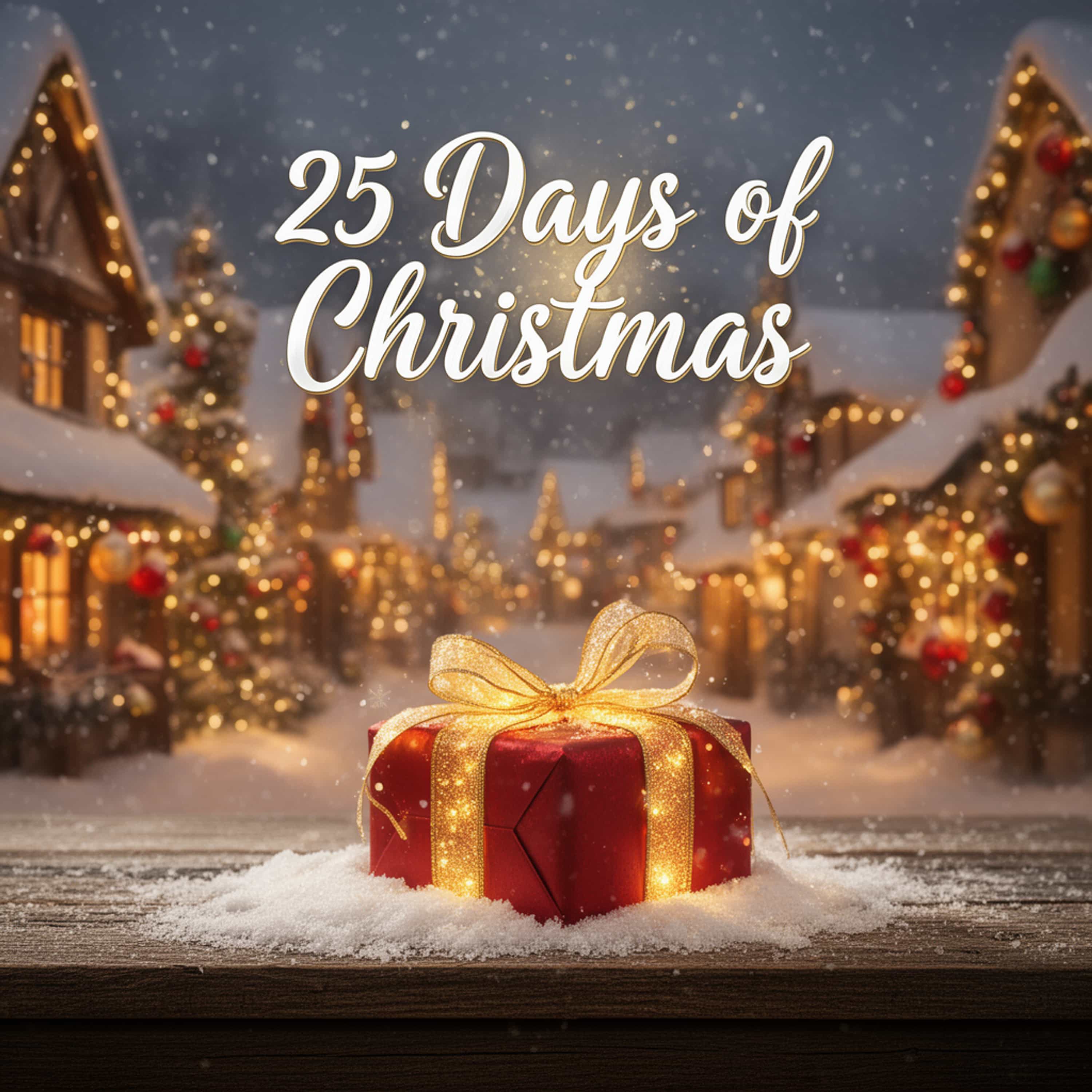 25 Days of Christmas