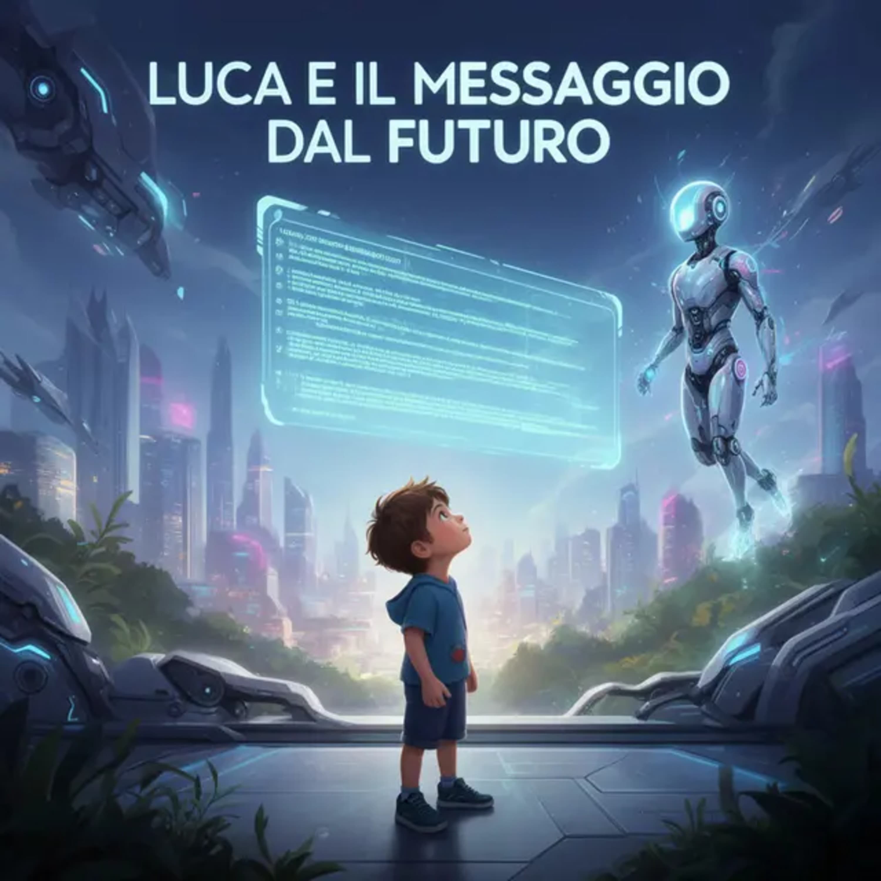 Luca e il messaggio dal futuro