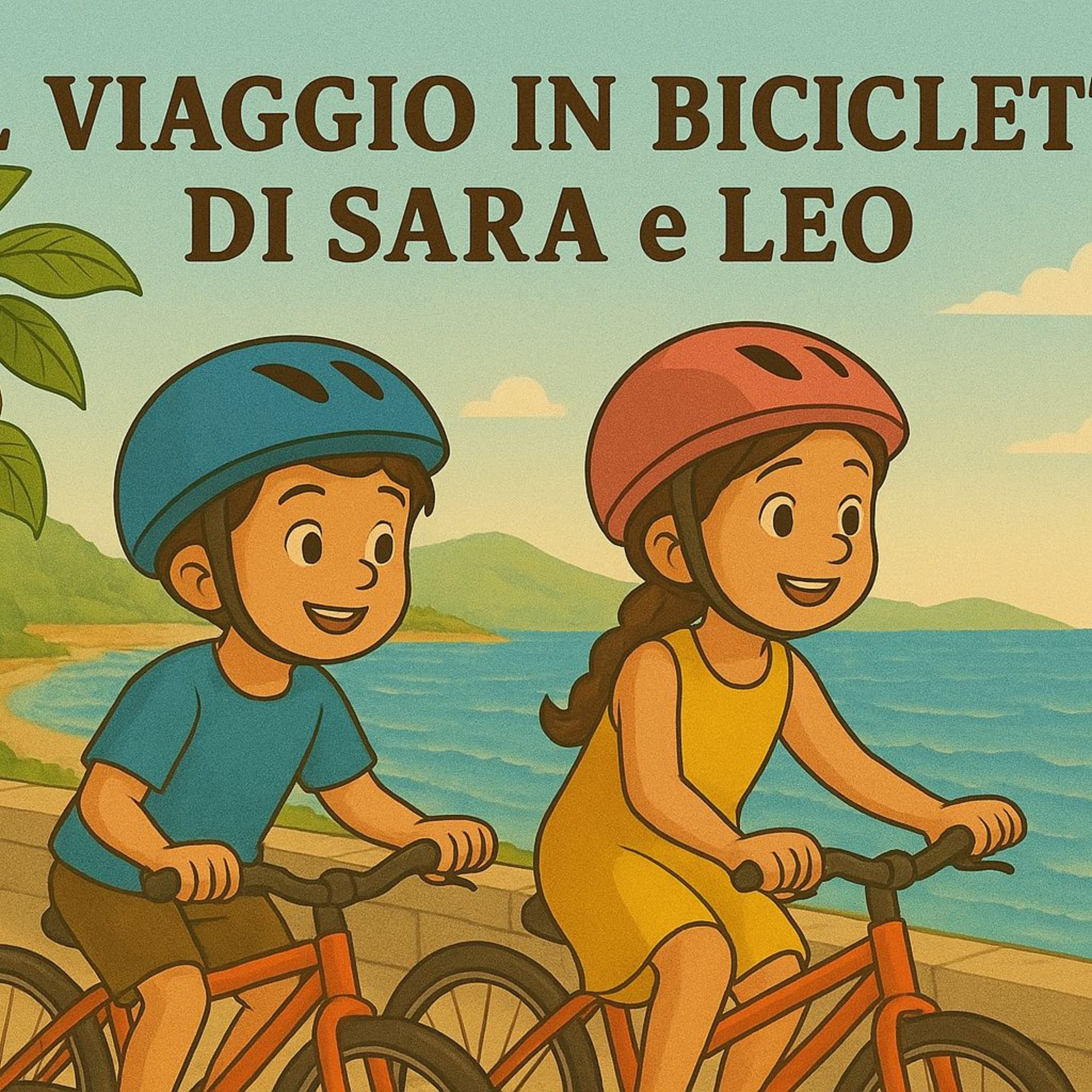 il viaggio in bicicletta di sara e leo