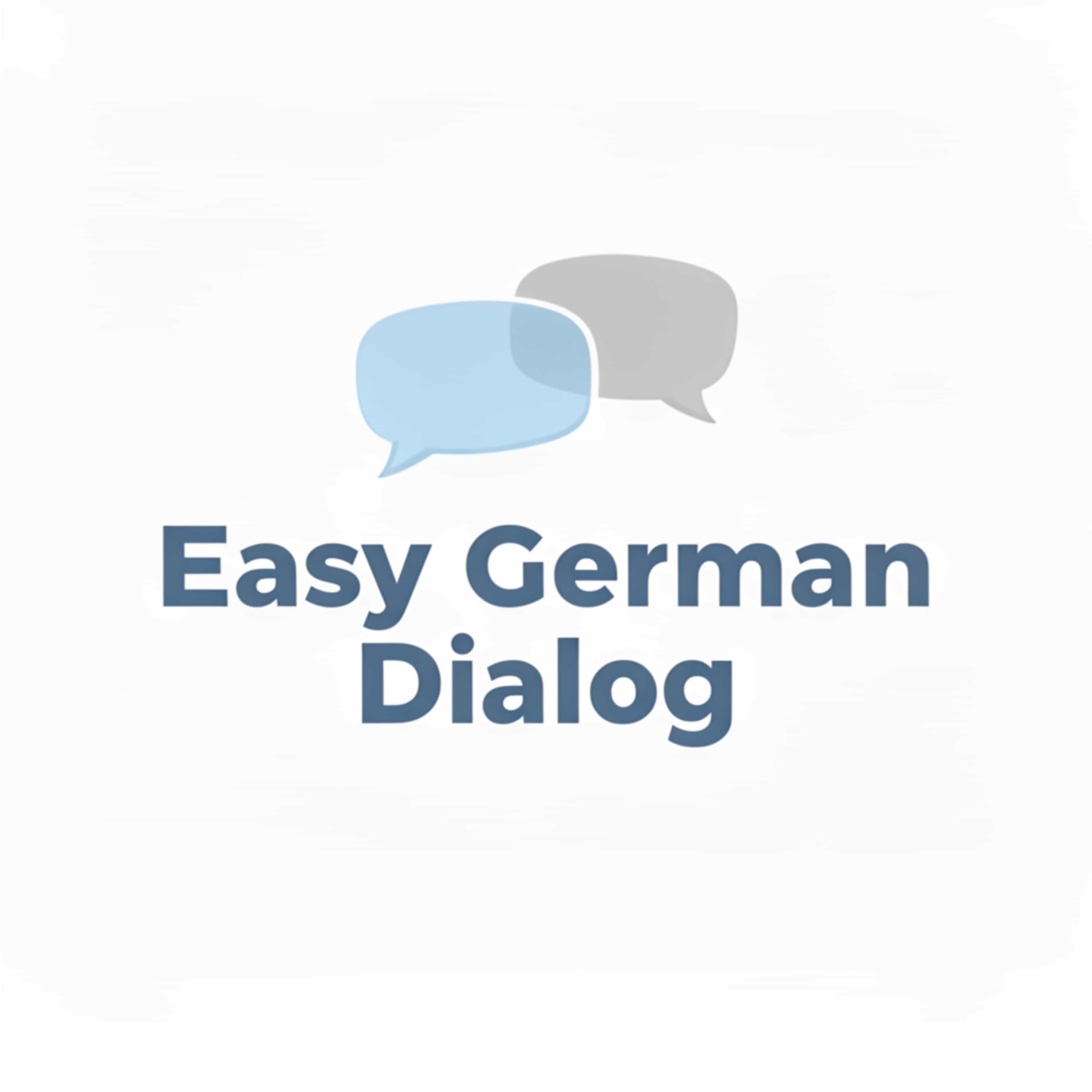 Easy German Dialog